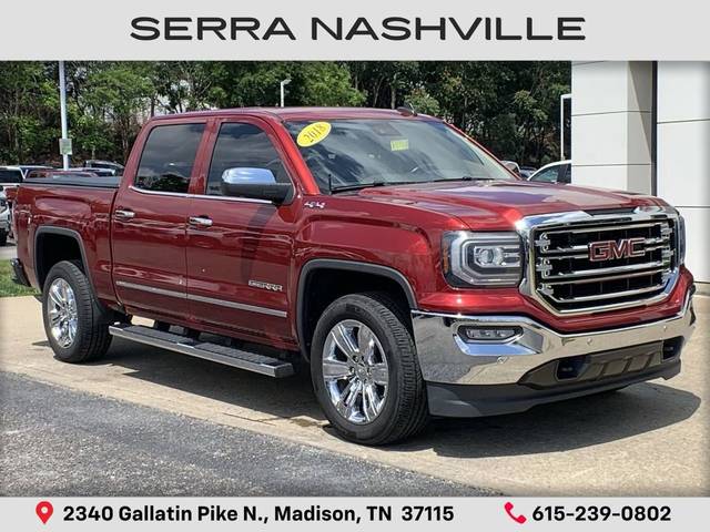2018 GMC Sierra 1500 SLT 4WD photo