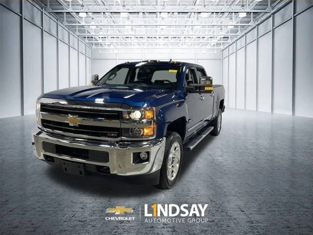 2019 Chevrolet Silverado 2500HD LTZ 4WD photo