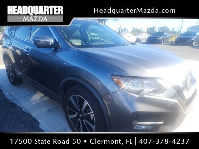 2018 Nissan Rogue SL FWD photo