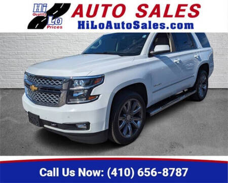 2019 Chevrolet Tahoe LT 4WD photo