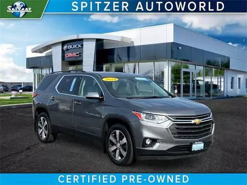 2019 Chevrolet Traverse LT Leather FWD photo