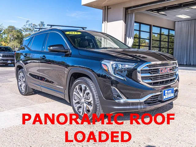 2019 GMC Terrain SLT AWD photo