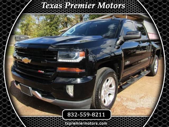 2018 Chevrolet Silverado 1500 LT 4WD photo