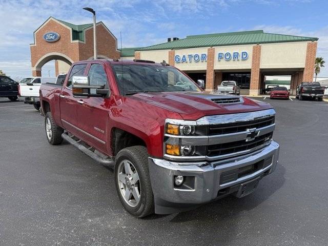 2019 Chevrolet Silverado 2500HD LTZ 4WD photo