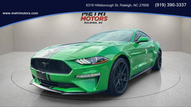 2019 Ford Mustang EcoBoost RWD photo