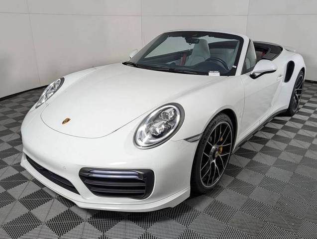 2019 Porsche 911 Turbo Turbo AWD photo