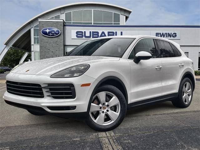 2019 Porsche Cayenne  AWD photo