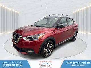 2018 Nissan Kicks SR FWD photo