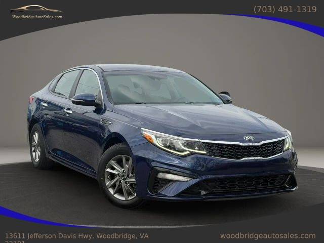 2019 Kia Optima LX FWD photo
