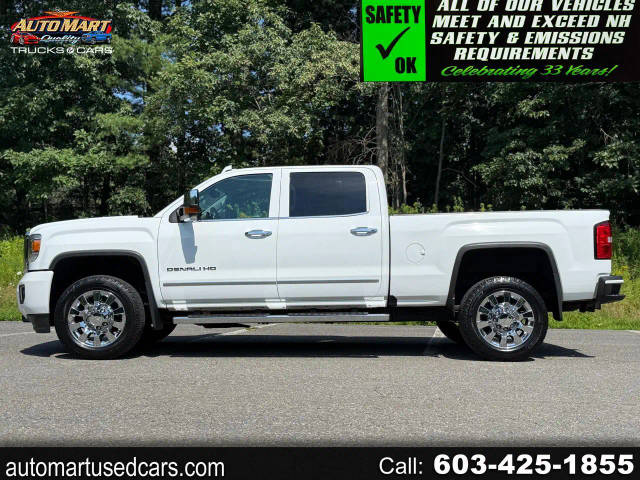2019 GMC Sierra 2500HD Denali 4WD photo