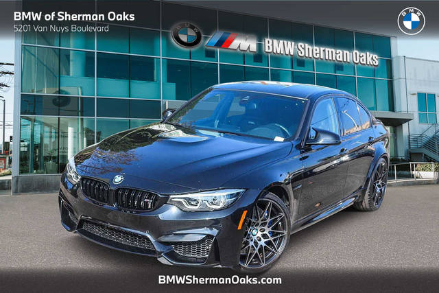 2018 BMW M3  RWD photo