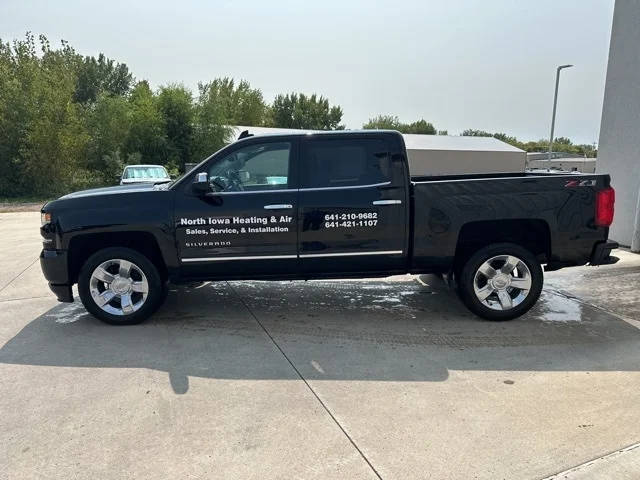 2018 Chevrolet Silverado 1500 LTZ 4WD photo