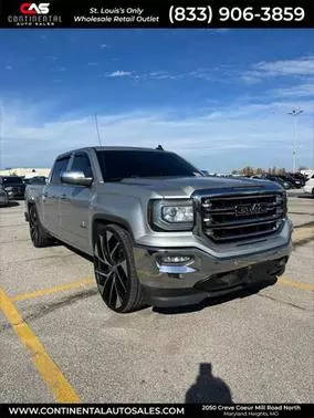 2018 GMC Sierra 1500 SLT RWD photo