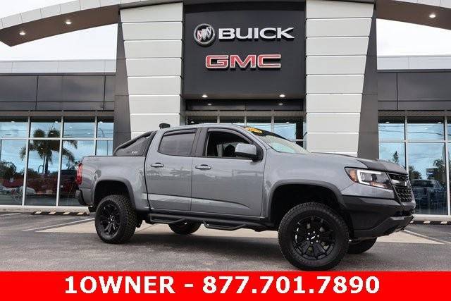 2019 Chevrolet Colorado 4WD ZR2 4WD photo
