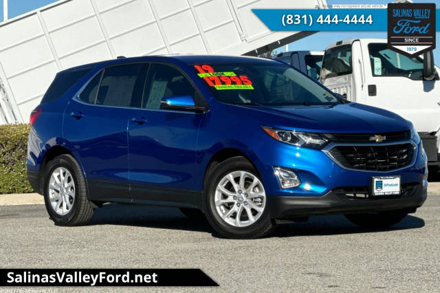 2019 Chevrolet Equinox LT FWD photo