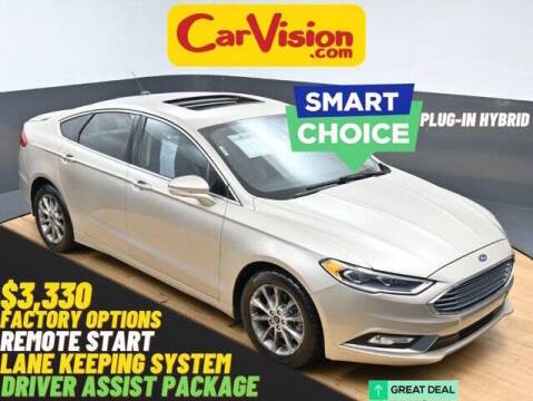 2018 Ford Fusion Energi Titanium FWD photo