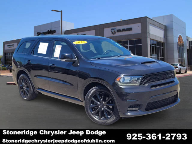 2018 Dodge Durango R/T RWD photo