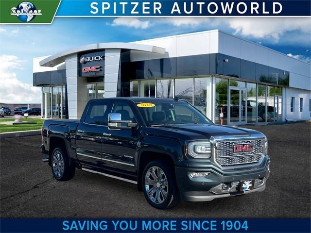 2018 GMC Sierra 1500 Denali 4WD photo