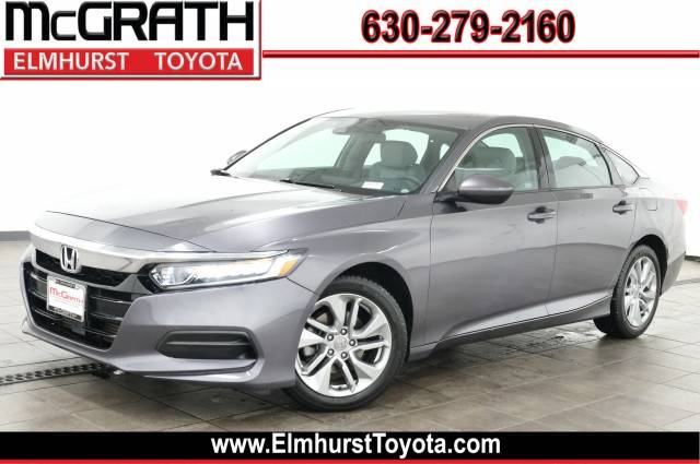 2018 Honda Accord LX 1.5T FWD photo