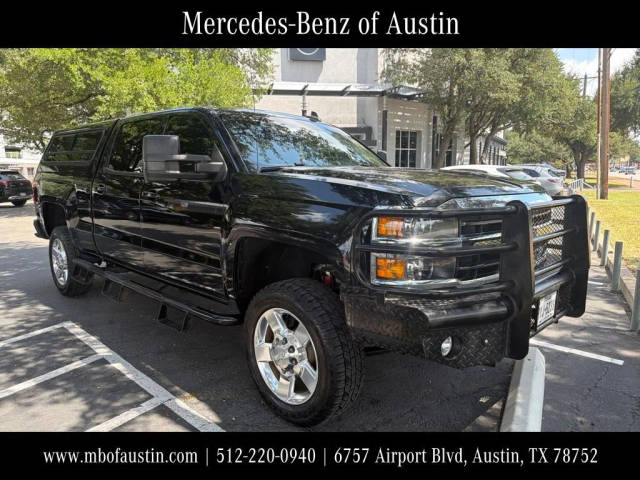 2019 Chevrolet Silverado 2500HD LTZ 4WD photo
