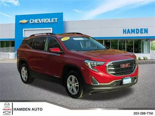 2019 GMC Terrain SLE AWD photo