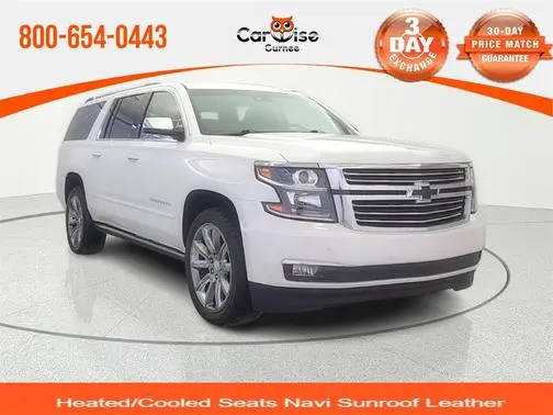 2019 Chevrolet Suburban Premier 4WD photo