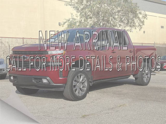2019 Chevrolet Silverado 1500 RST RWD photo