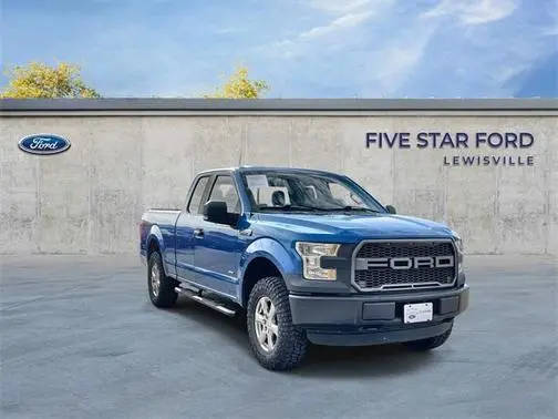 2015 Ford F-150 XL 4WD photo