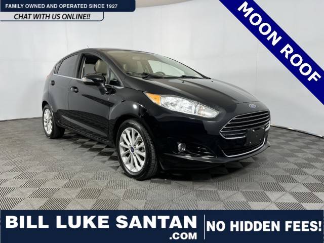 2017 Ford Fiesta Titanium FWD photo
