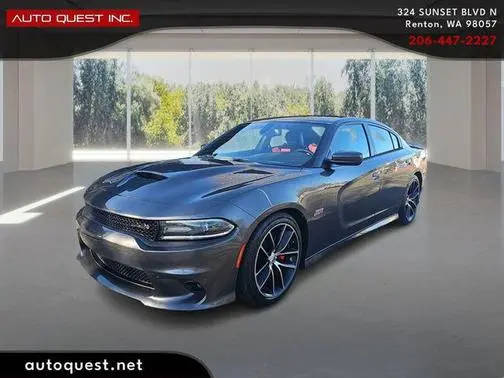 2015 Dodge Charger RT Scat Pack RWD photo