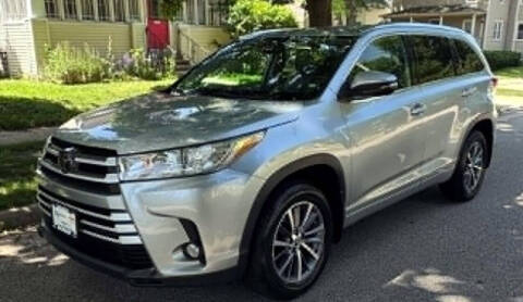 2018 Toyota Highlander XLE AWD photo