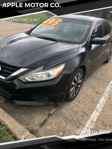 2017 Nissan Altima 2.5 SV FWD photo