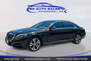 2015 Mercedes-Benz S-Class S 550 AWD photo
