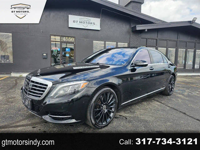 2015 Mercedes-Benz S-Class S 550 AWD photo