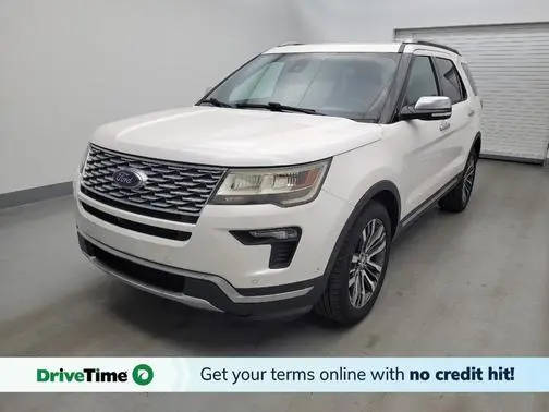 2018 Ford Explorer Platinum 4WD photo