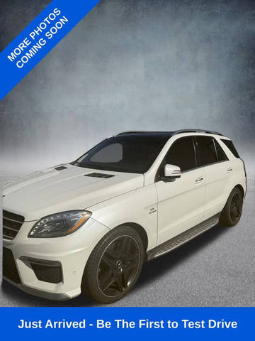 2015 Mercedes-Benz M-Class ML 63 AMG AWD photo