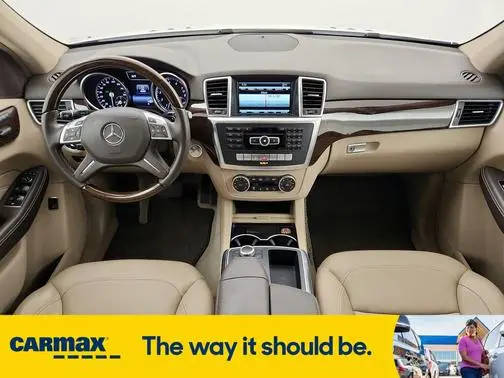 2015 Mercedes-Benz M-Class ML 350 RWD photo