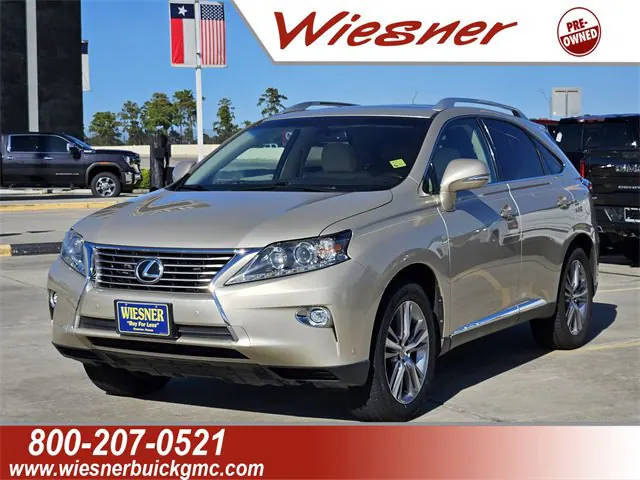 2015 Lexus RX FWD photo