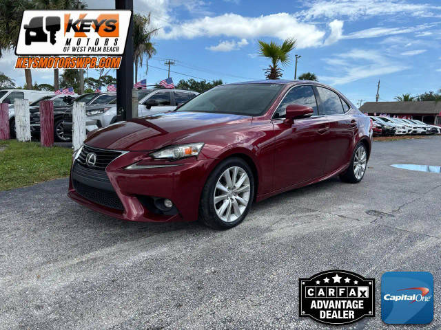 2015 Lexus IS RWD photo