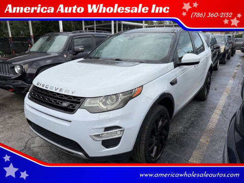 2016 Land Rover Discovery Sport HSE LUX AWD photo