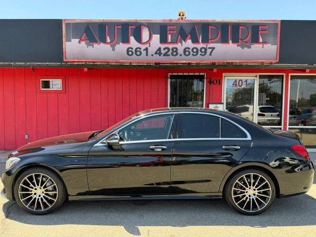 2015 Mercedes-Benz C-Class C 400 AWD photo