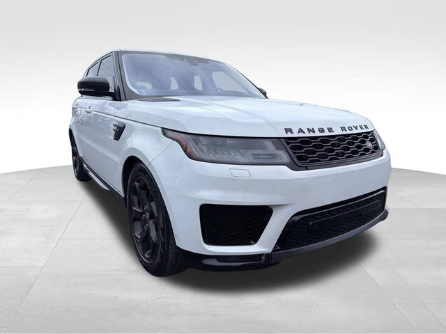2019 Land Rover Range Rover Sport HSE AWD photo