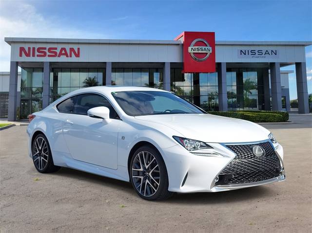 2018 Lexus RC RC 350 F Sport RWD photo