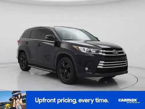 2018 Toyota Highlander Limited Platinum AWD photo