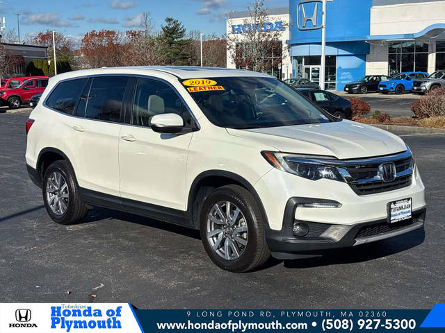 2019 Honda Pilot EX-L AWD photo