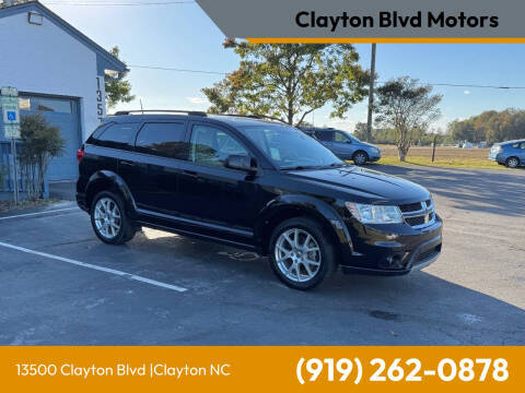 2018 Dodge Journey SXT FWD photo