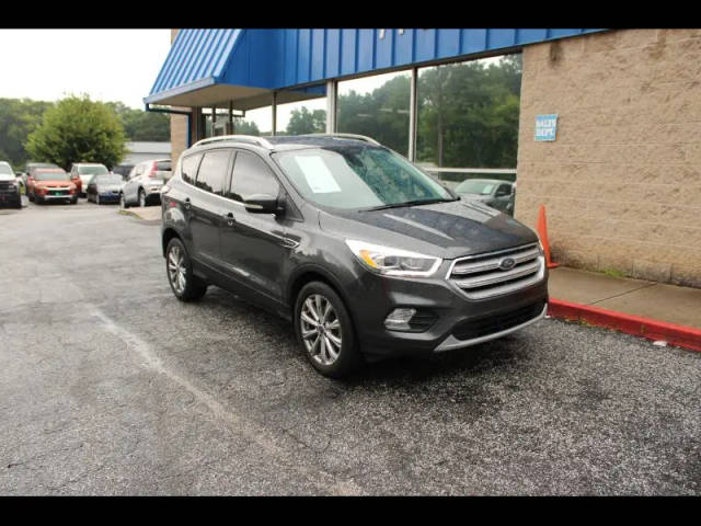 2018 Ford Escape Titanium FWD photo