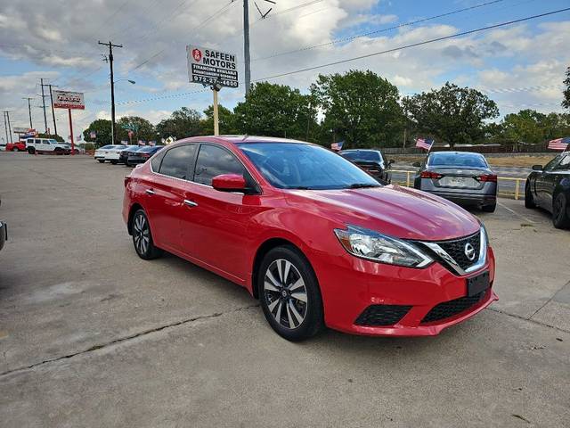 2019 Nissan Sentra SV FWD photo