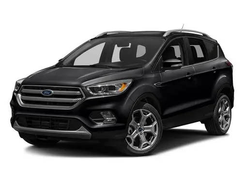 2018 Ford Escape Titanium 4WD photo