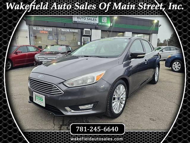 2017 Ford Focus Titanium FWD photo